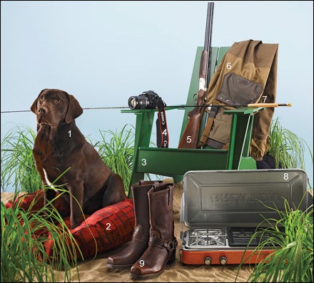 Fishing and Hunting Gear