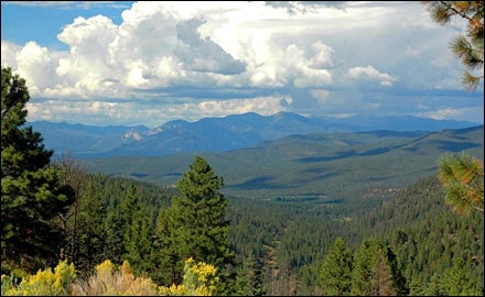 Wheeler Peak, Carson National Forest