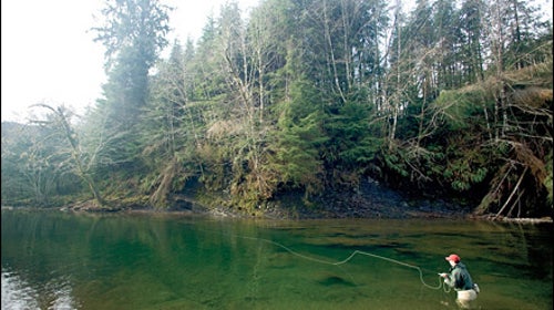 Steelheading near the Oregon Coast