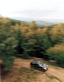 The updated Ford Explorer on the road to nowhere
