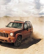 2002 Jeep Liberty Limited Edition