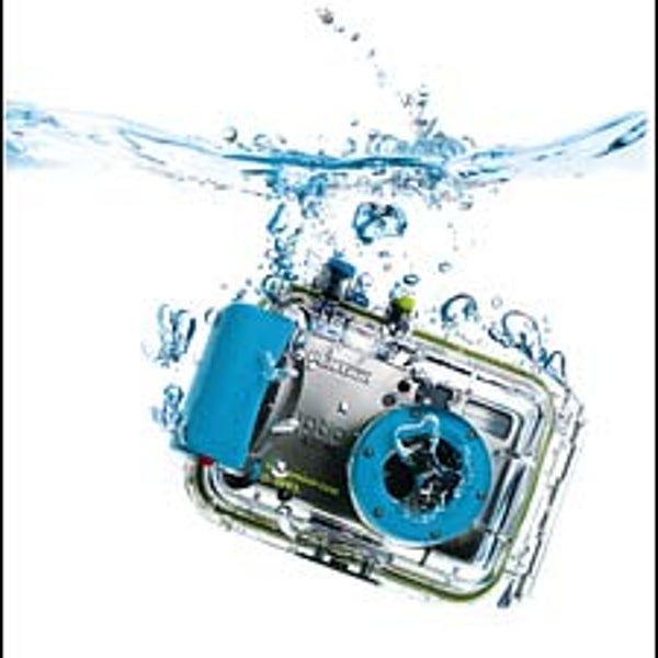 Dry and high: Make your digicam adventure-ready with a sturdy waterpoof housing.