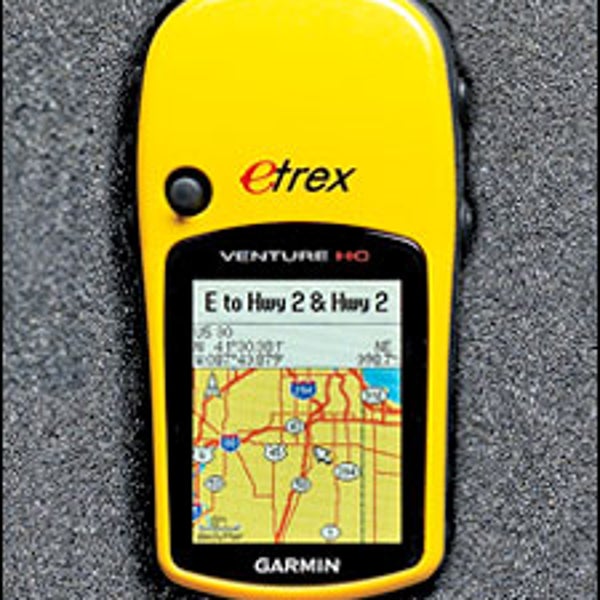 Garmin eTrex Venture HC