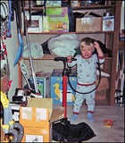 Two-year-old Elias "Bud" Schendler