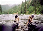 Brad Ludden Favorite View, the Lochsa River