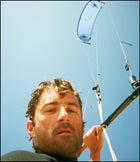 Kiteboarding in Ventura