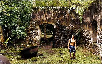 Caribbean Ruins
