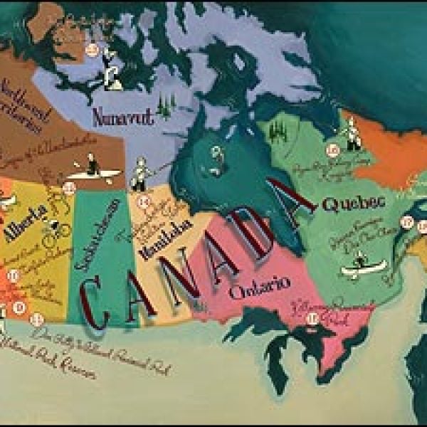canada parks, adventures