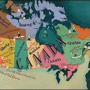 canada parks, adventures