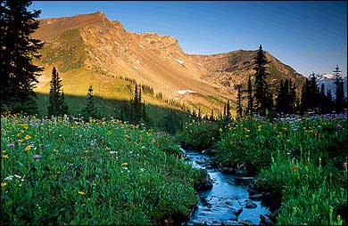 canada parks, adventures