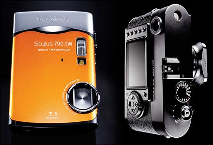 digital cameras