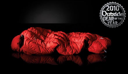 Montbell Ultra Light Super Spiral Down Hugger #1+ Sleeping Bag