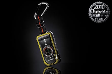 Pentax Optio W90 Point-and-Shoot Camera