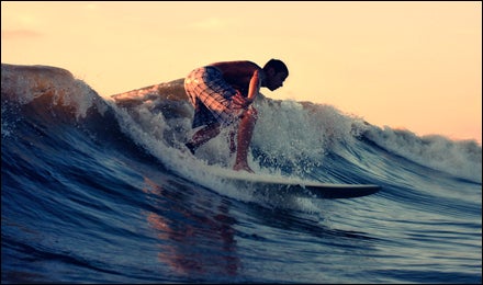 Off Florida's Cocoa Beach