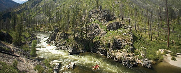 Middle Fork of the Salmon