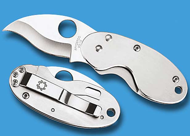 Spyderco Cricket SS SpyderEdge