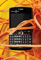 Terrestar Genus Satellite/Cell Phone