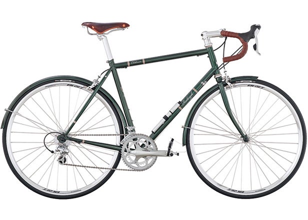 Raleigh Clubman commuter bike