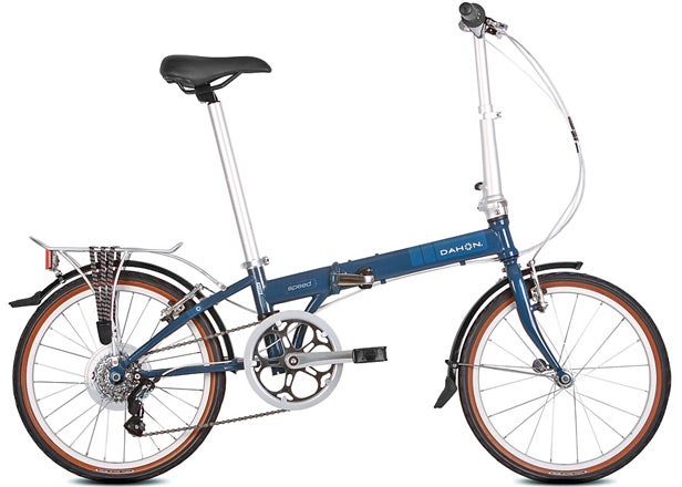 Dahon Speed D7 commuter bike