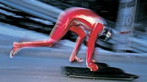 Austria's Franz Planegger races in skeleton, a daring sport returning to the Games after a 54-year hiatus.