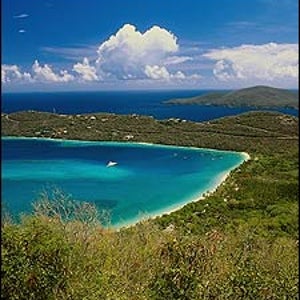 U.S. Virgin Isles: Bay of plenty, land of sand