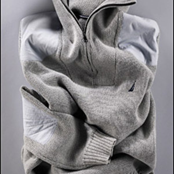 Nautica Long Sleeve ¼ Zip