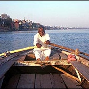The Only Way to Paddle: Rowing along India's Ganges River