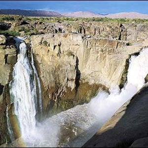 Niagara's South African cousin: Augrabies Waterfall