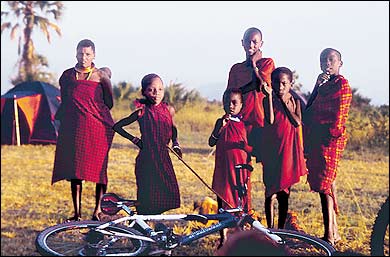 Trips of a Lifetime: Kenya, Tanzania, Ethopia, Zambia