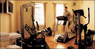 home gym