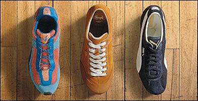 Cyprus by Polo Sport by Ralph Lauren, Simple Sneaker, & Puma Barnett Mesh