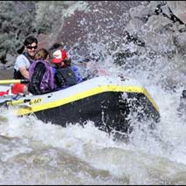 whitewater rafting the rio grande