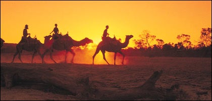 Right Through the Red Center: En route on the Ghan