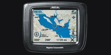 Magellan CrossoverGPS