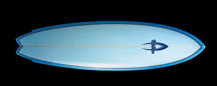Walden Retro Wing Swallow Surfboard