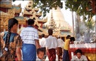 Anvient Pagoda in Bagan, Burma