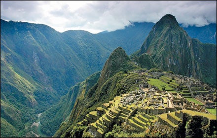 Machu Picchu