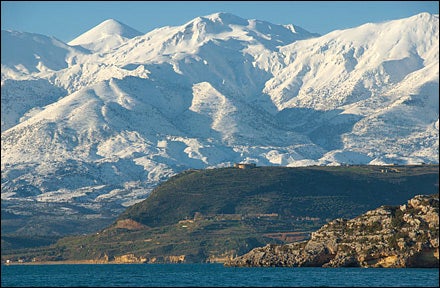 White Mountains, Marathi, Akrotiri, Crete
