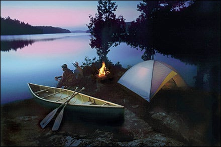 Boundary Waters, Ely, Minnesota