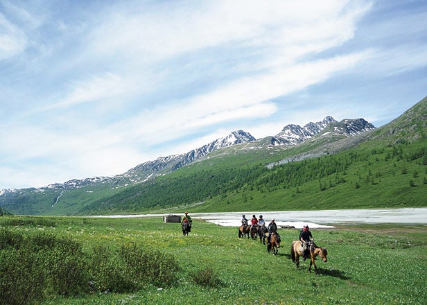Altai Tavan Bogd National Park Mongolia