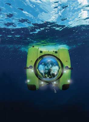 Triton Submarine