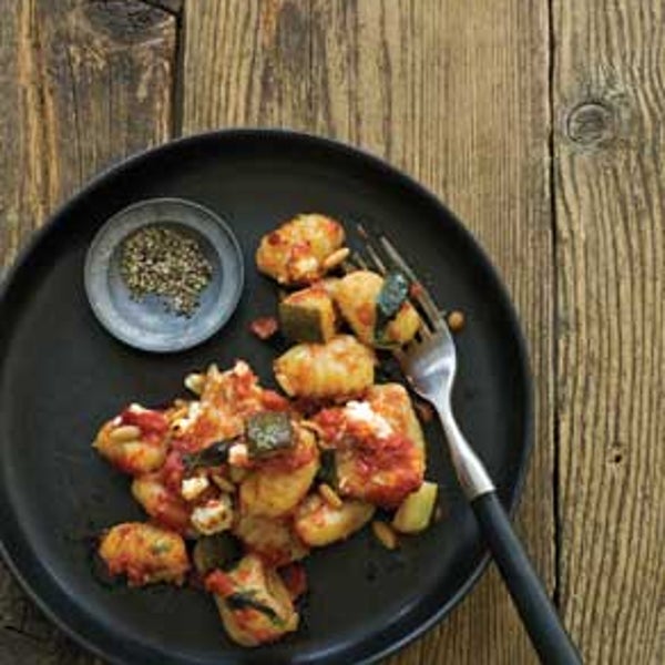 Potato Gnocchi Tourmalet