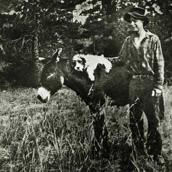 Ruess in southern Utah in 1931