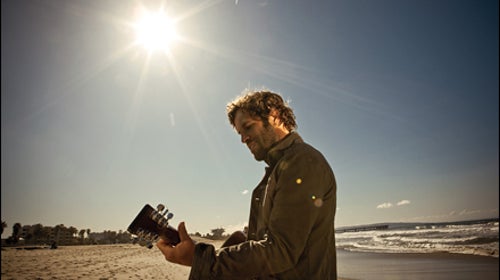 Johnson in Los Angeles, March 2010