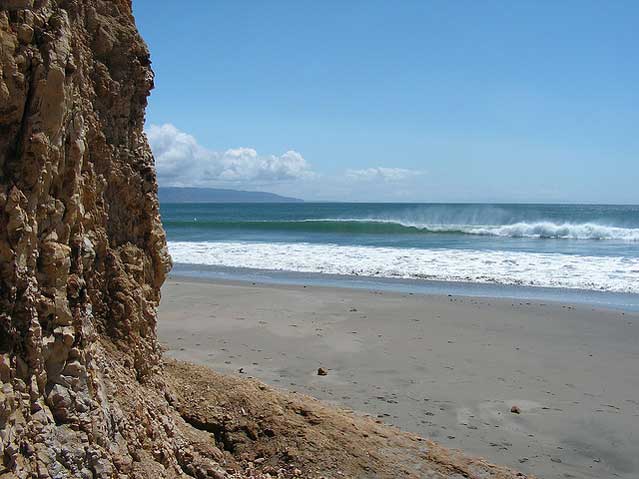 Pacific coast