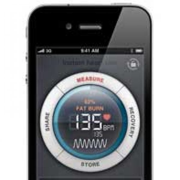 Heart-rate app