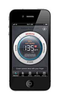 Heart-rate app