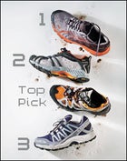 Nike Air Zoom Orizaba, Puma Complete Thiella XCR II, Merrell Full Pursuit Gore-Tex XCR, Salomon XA Pro 2 XCR