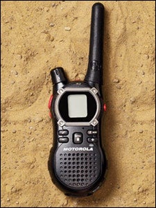 Motorola Talkabout EM1000 Radio