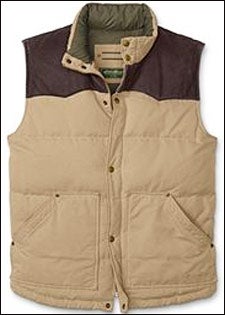 Eddie Bauer High Mesa Down Vest